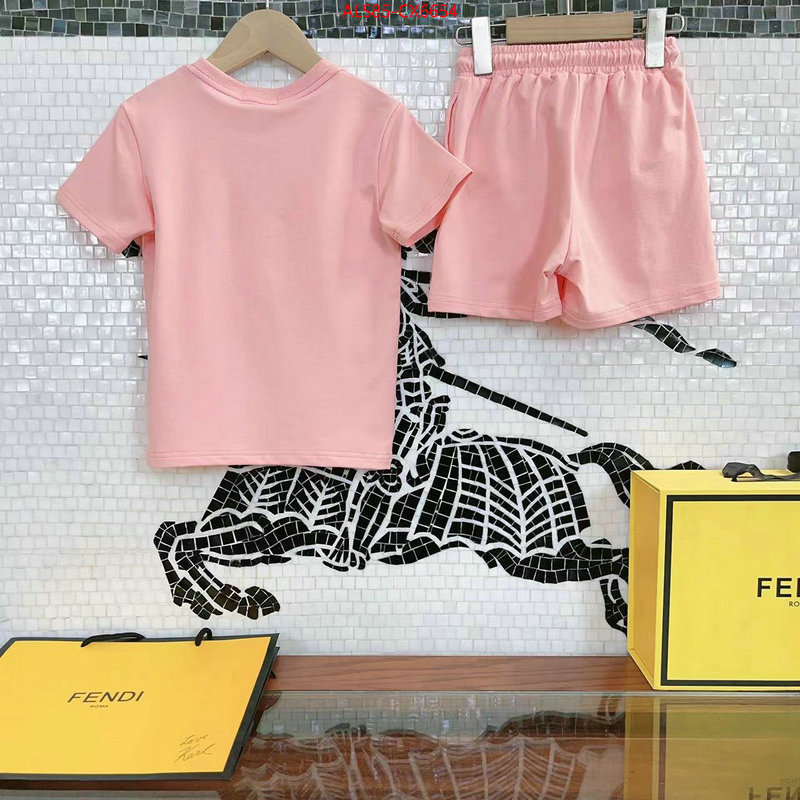 Kids clothing-Fendi what is a 1:1 replica ID: CX6654 $: 85USD