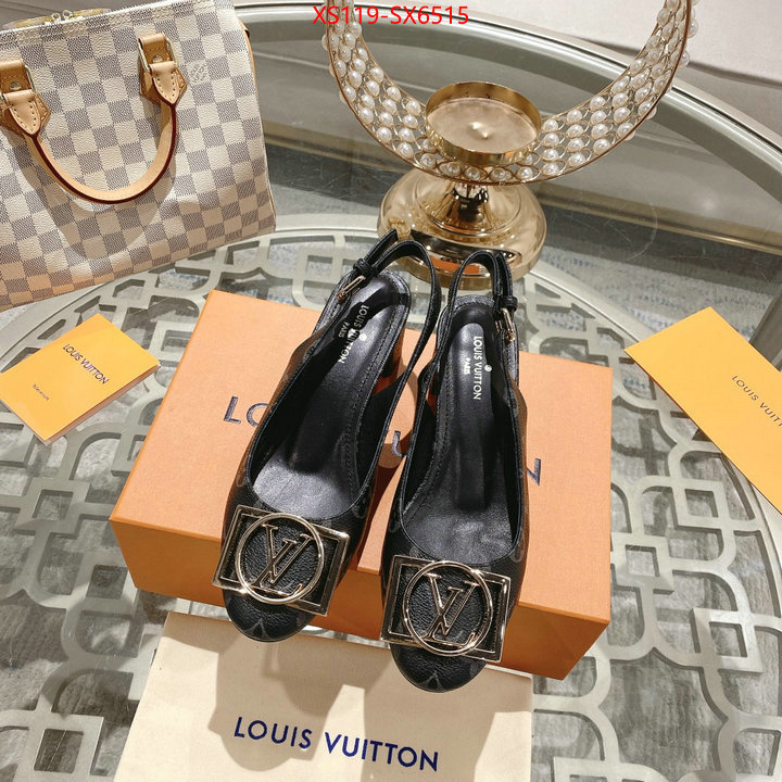 Women Shoes-LV replica online ID: SX6515 $: 119USD