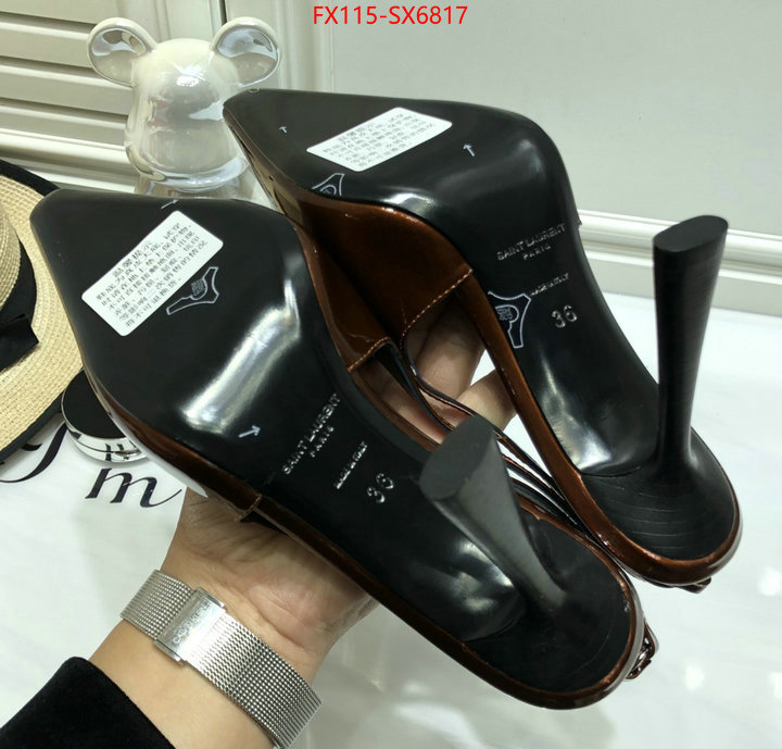 Women Shoes-YSL what best replica sellers ID: SX6817 $: 115USD