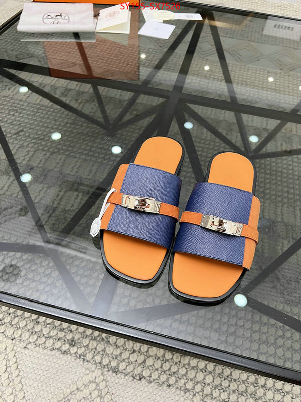 Men Shoes-Hermes best fake ID: SX7526 $: 155USD