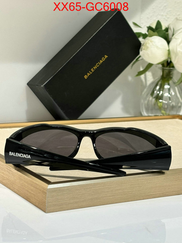 Glasses-Balenciaga buy the best replica ID: GC6008 $: 65USD