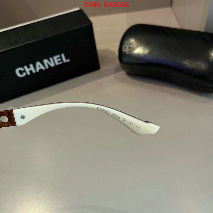 Glasses-Chanel what is a counter quality ID: GX8608 $: 45USD