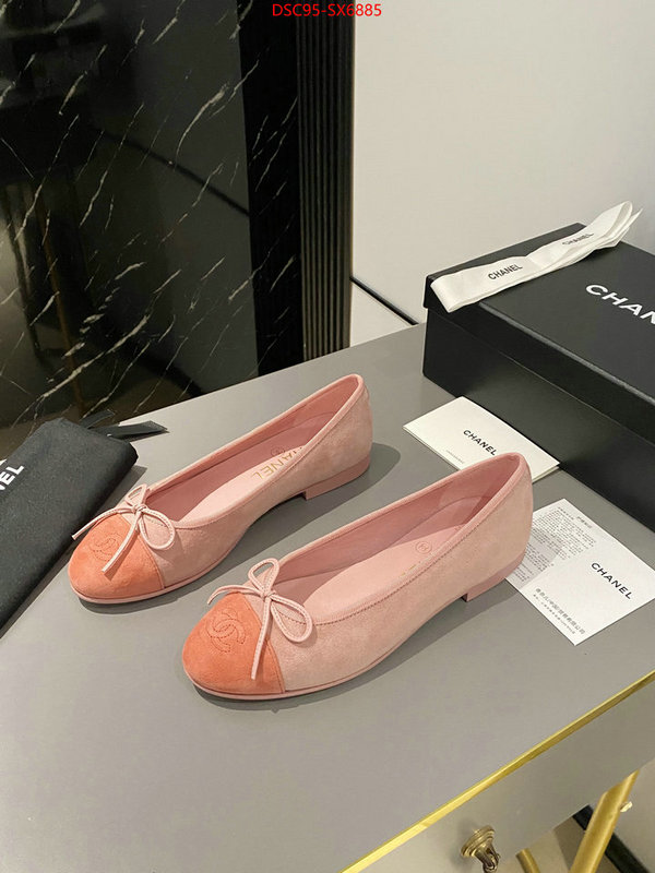 Women Shoes-Chanel replica 1:1 ID: SX6885 $: 95USD