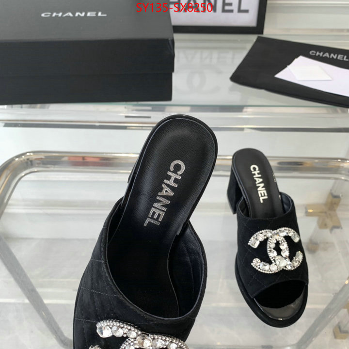 Women Shoes-Chanel high quality designer replica ID: SX8250 $: 135USD