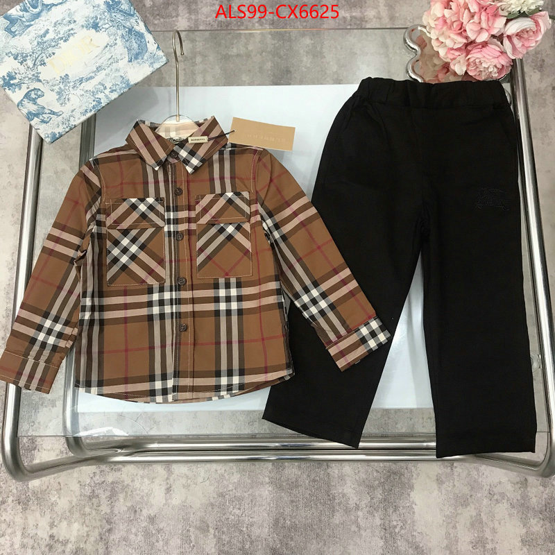 Kids clothing-Burberry designer replica ID: CX6625 $: 99USD