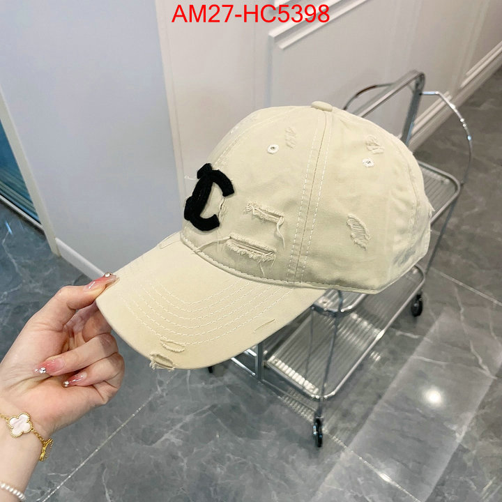 Cap (Hat)-Chanel aaaaa ID: HC5398 $: 27USD