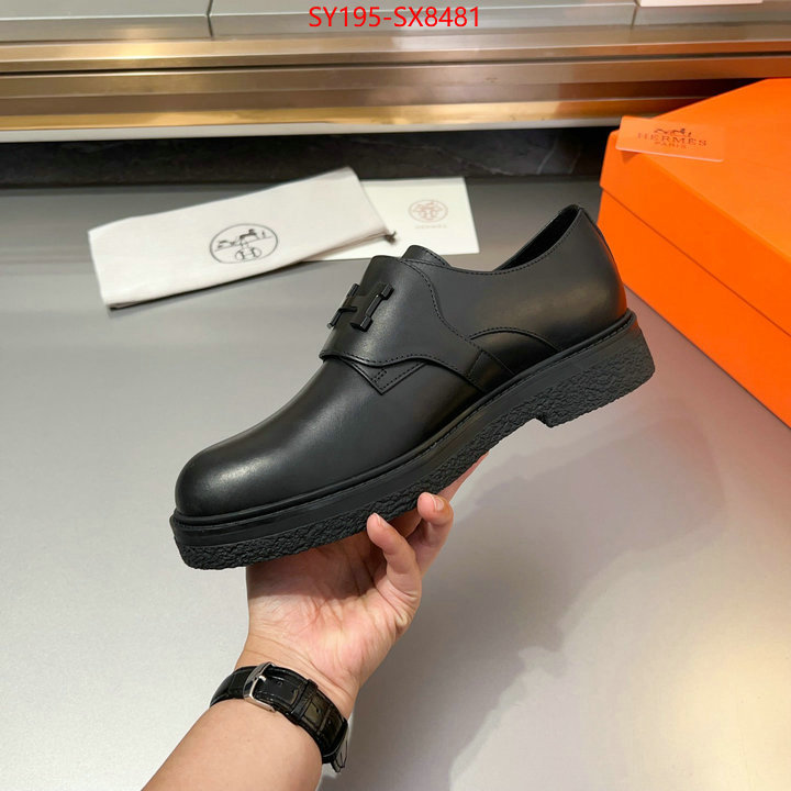 Men Shoes-Hermes top brands like ID: SX8481 $: 195USD