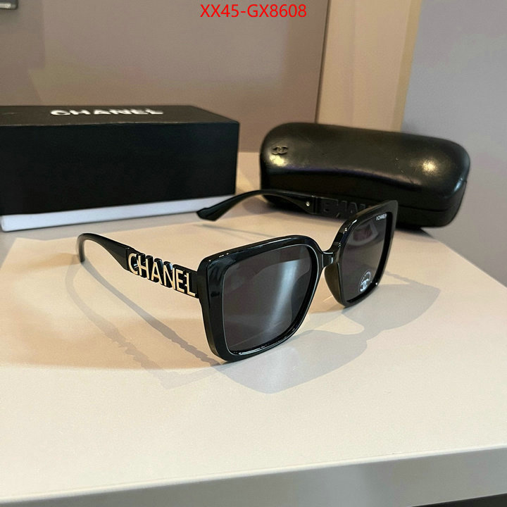 Glasses-Chanel what is a counter quality ID: GX8608 $: 45USD