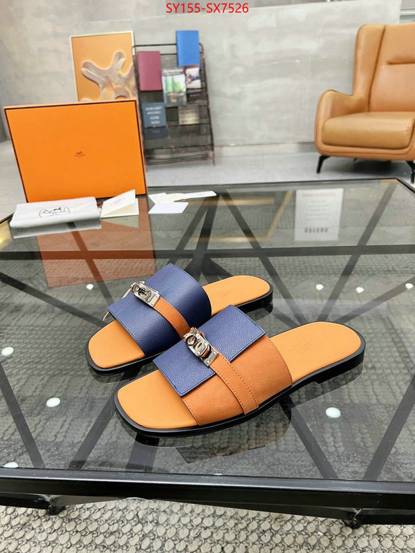 Men Shoes-Hermes best fake ID: SX7526 $: 155USD