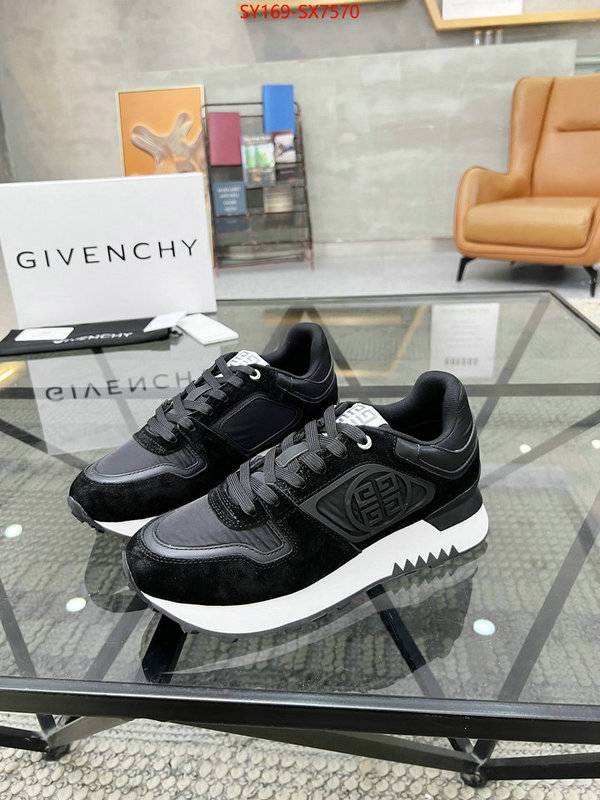 Men shoes-Givenchy replica 2024 perfect luxury ID: SX7570 $: 169USD