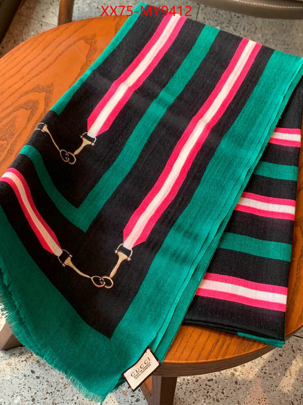 Scarf-Gucci mirror copy luxury ID: MY9412 $: 75USD