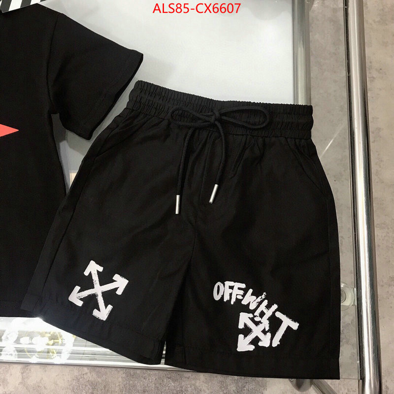 Kids clothing-OffWhite counter quality ID: CX6607 $: 85USD