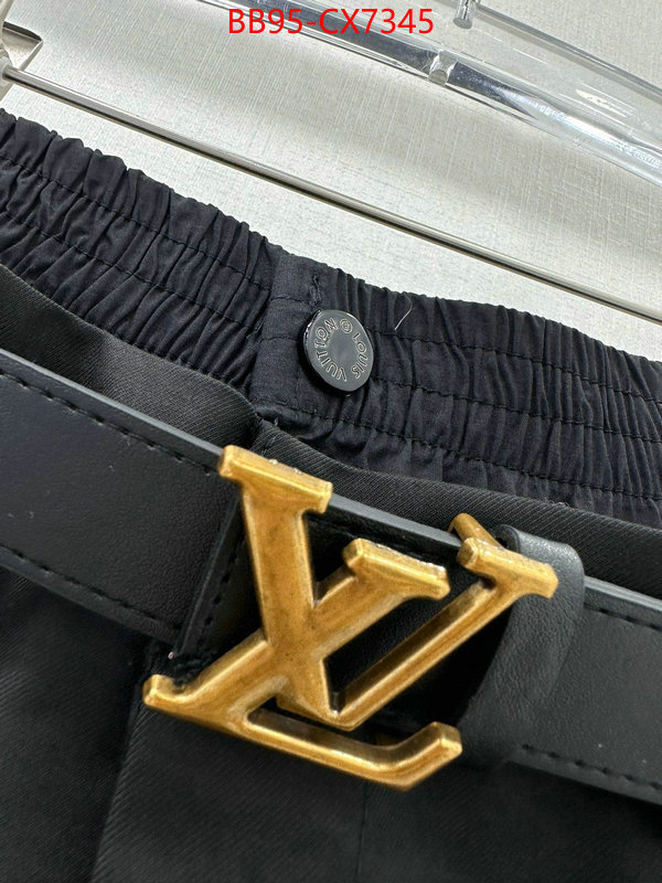 Clothing-LV china sale ID: CX7345 $: 95USD