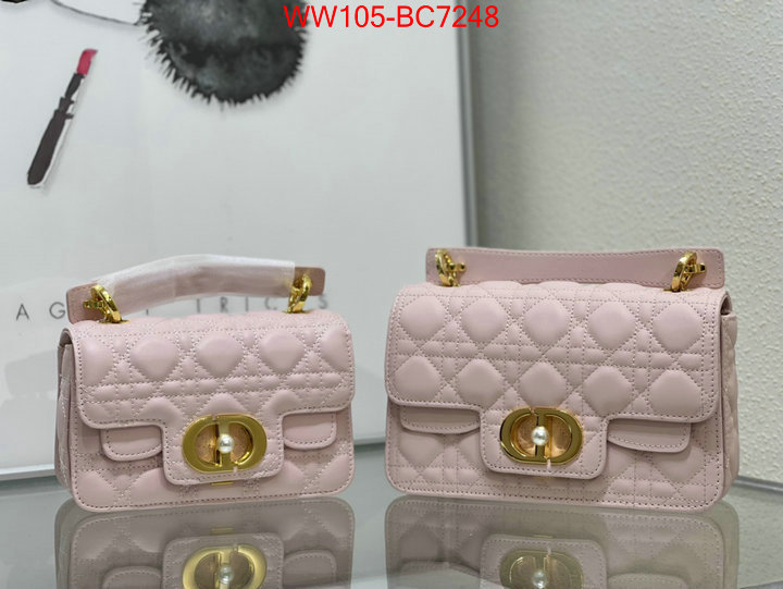 Dior Bags(4A)-Caro- the best affordable ID: BC7248