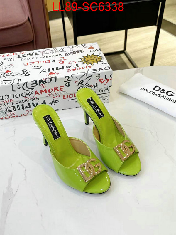 Women Shoes-DG cheap replica designer ID: SC6338