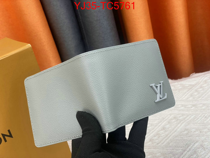 LV Bags(4A)-Wallet replica online ID: TC5761 $: 35USD,