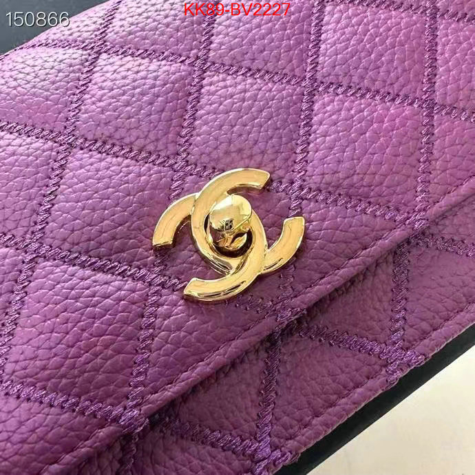 Chanel Bags(4A)-Diagonal- shop ID: BV2227 $: 89USD,