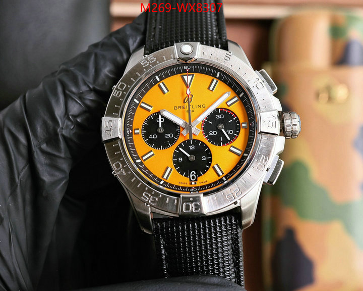 Watch(TOP)-Breitling luxury 7 star replica ID: WX8307 $: 269USD