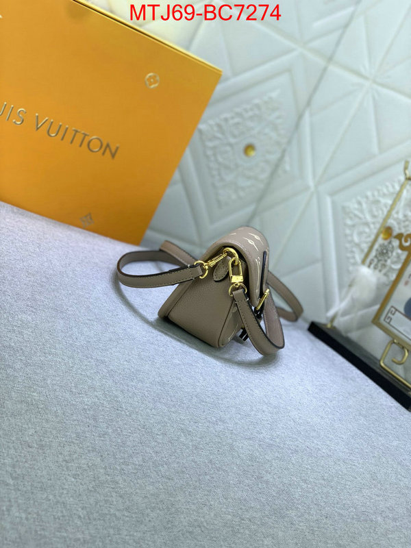 LV Bags(4A)-Pochette MTis Bag- online sale ID: BC7274 $: 69USD,