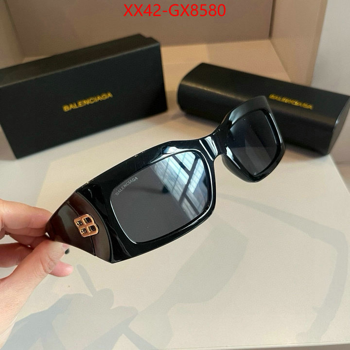 Glasses-Balenciaga sale outlet online ID: GX8580 $: 42USD