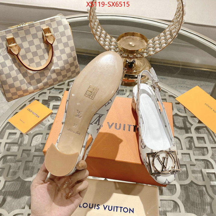 Women Shoes-LV replica online ID: SX6515 $: 119USD