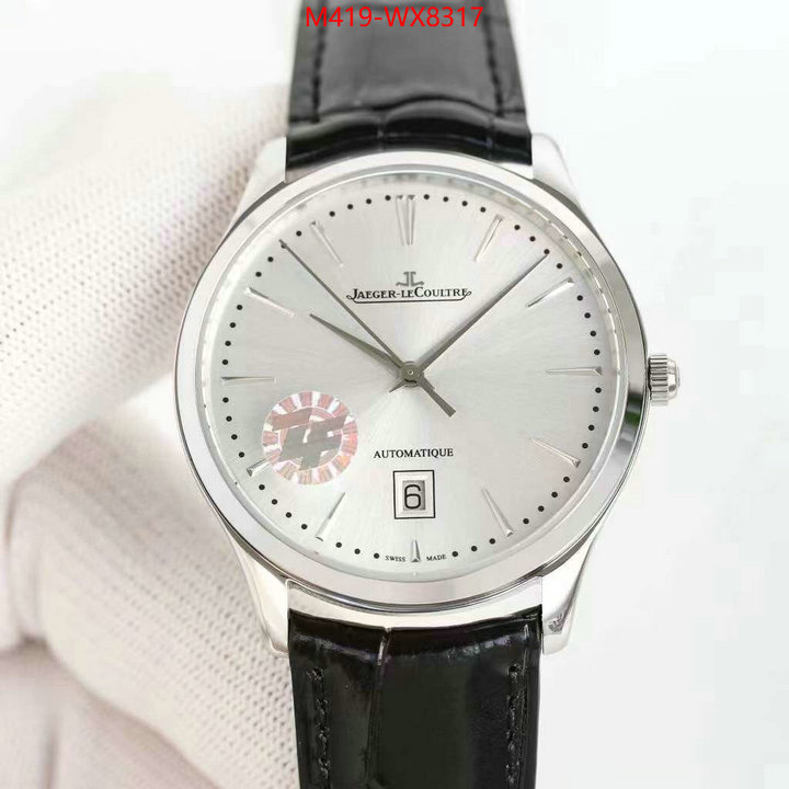 Watch(TOP)-JaegerLeCoultre where can you buy a replica ID: WX8317 $: 419USD