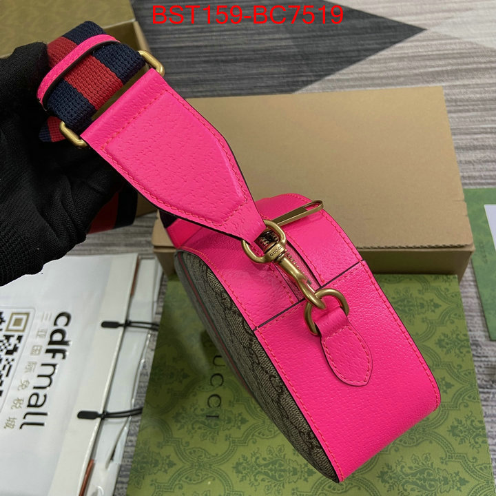 Gucci Bags(TOP)-Crossbody- luxury fake ID: BC7519 $: 159USD,