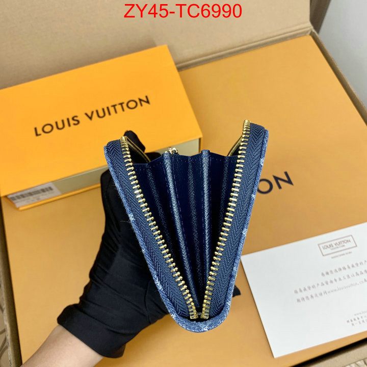 LV Bags(4A)-Wallet buy best quality replica ID: TC6990 $: 45USD,