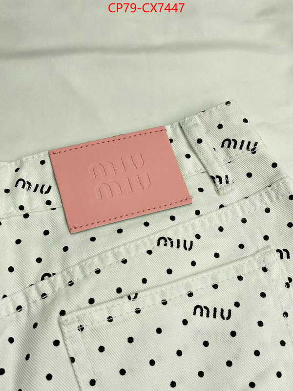Clothing-MIU MIU most desired ID: CX7447 $: 79USD
