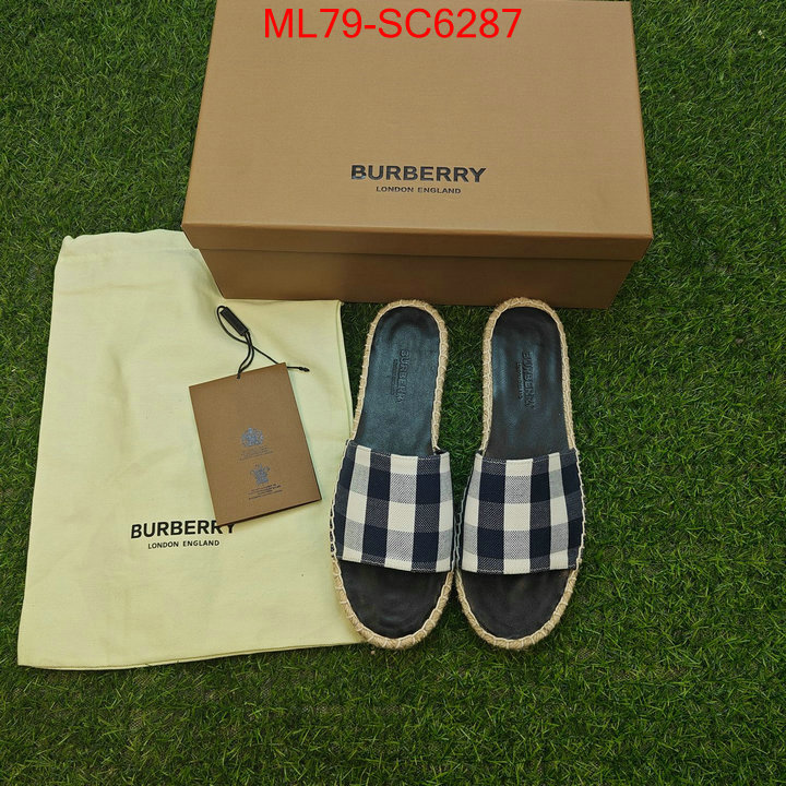 Men Shoes-Burberry 2024 replica ID: SC6287