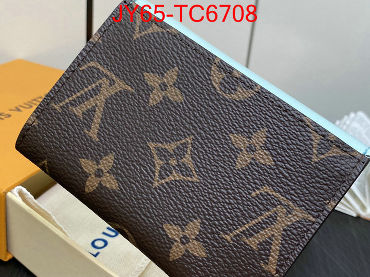 LV Bags(TOP)-Wallet high quality designer ID: TC6708 $: 65USD,