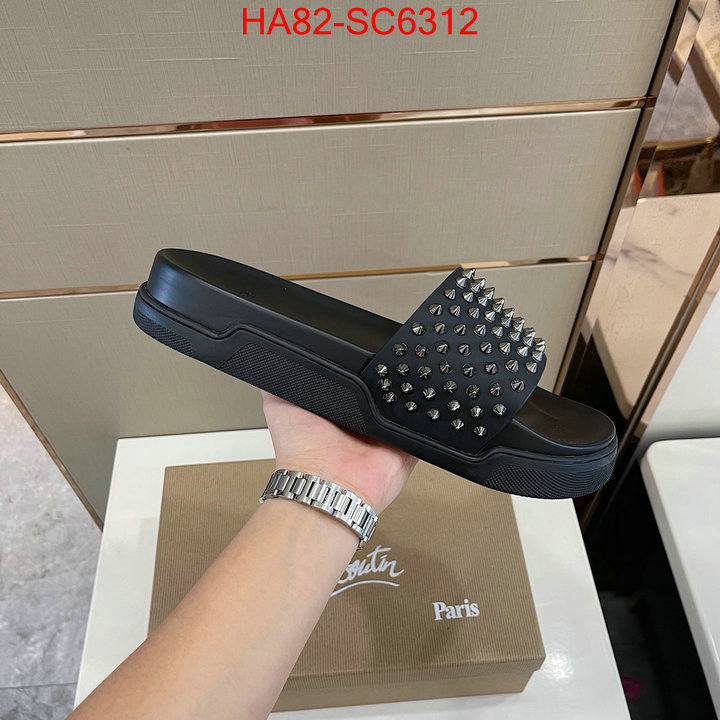 Men Shoes-Christian Louboutin replica 1:1 high quality ID: SC6312 $: 82USD