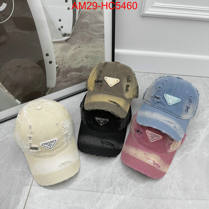 Cap (Hat)-Prada the best quality replica ID: HC5460 $: 29USD