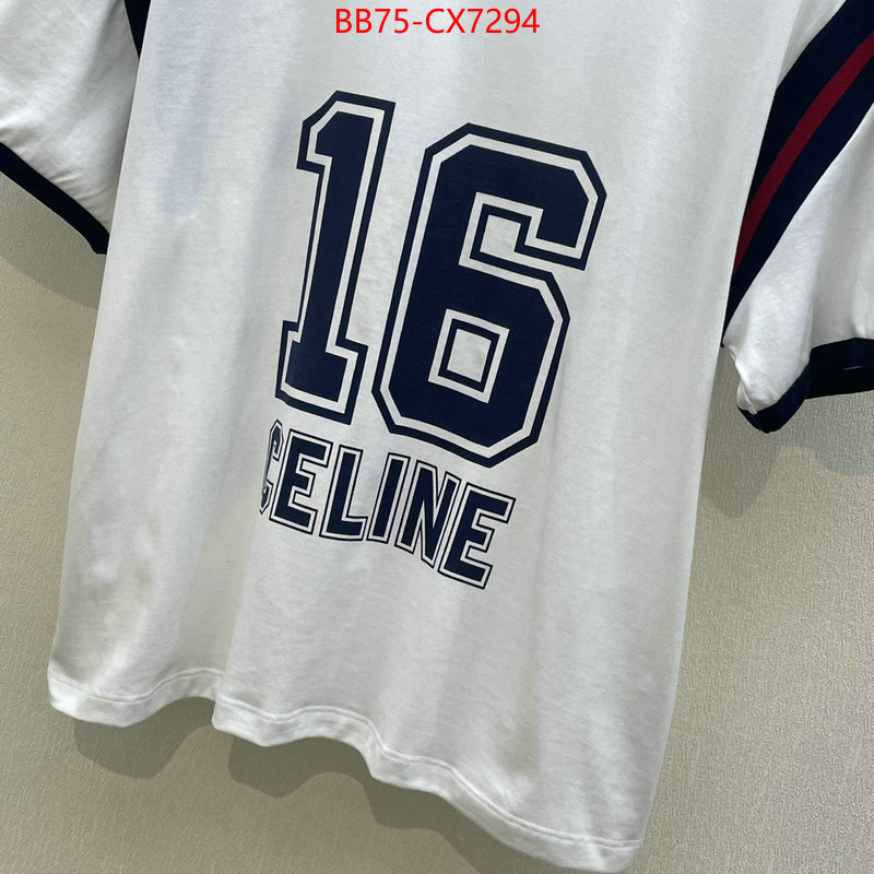 Clothing-Celine sell high quality ID: CX7294 $: 75USD