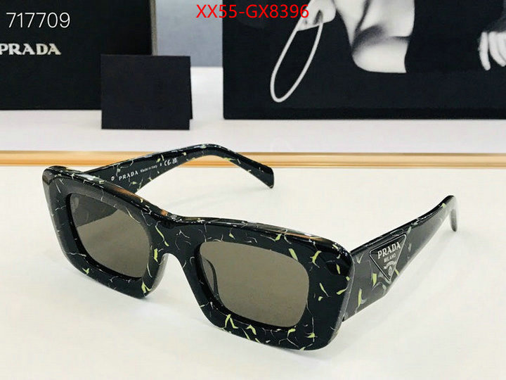 Glasses-Prada how quality ID: GX8396 $: 55USD