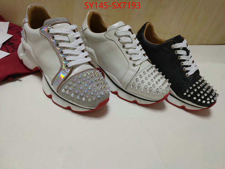 Women Shoes-Christian Louboutin replica wholesale ID: SX7193 $: 145USD