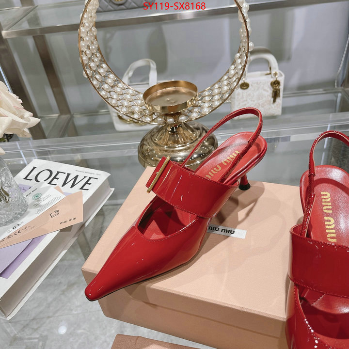 Women Shoes-Miu Miu where to buy ID: SX8168 $: 119USD