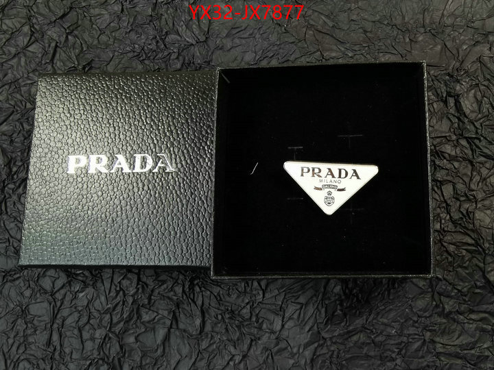 Jewelry-Prada wholesale 2024 replica ID: JX7877 $: 32USD