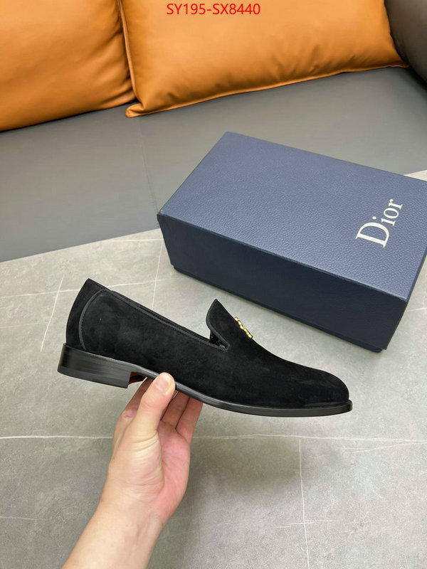 Men shoes-Dior good quality replica ID: SX8440 $: 195USD