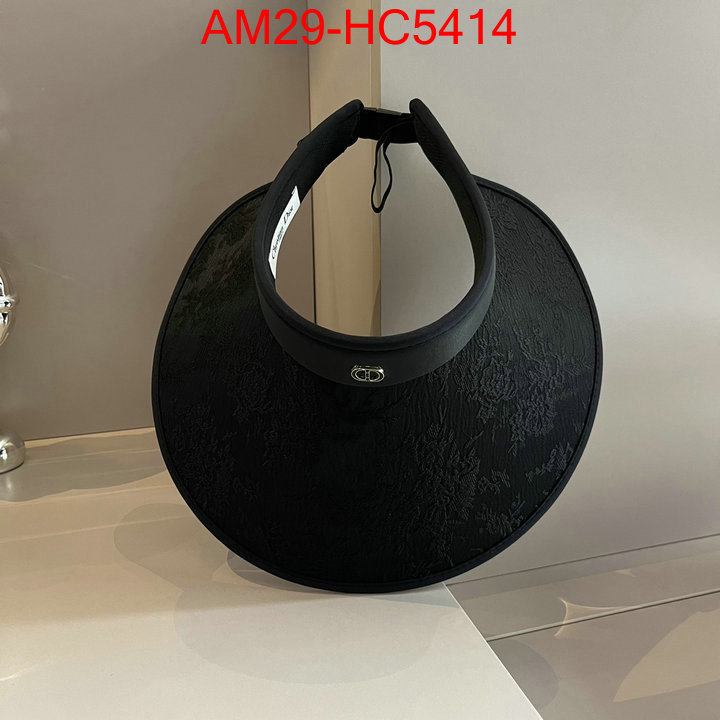 Cap (Hat)-Dior luxury 7 star replica ID: HC5414 $: 29USD