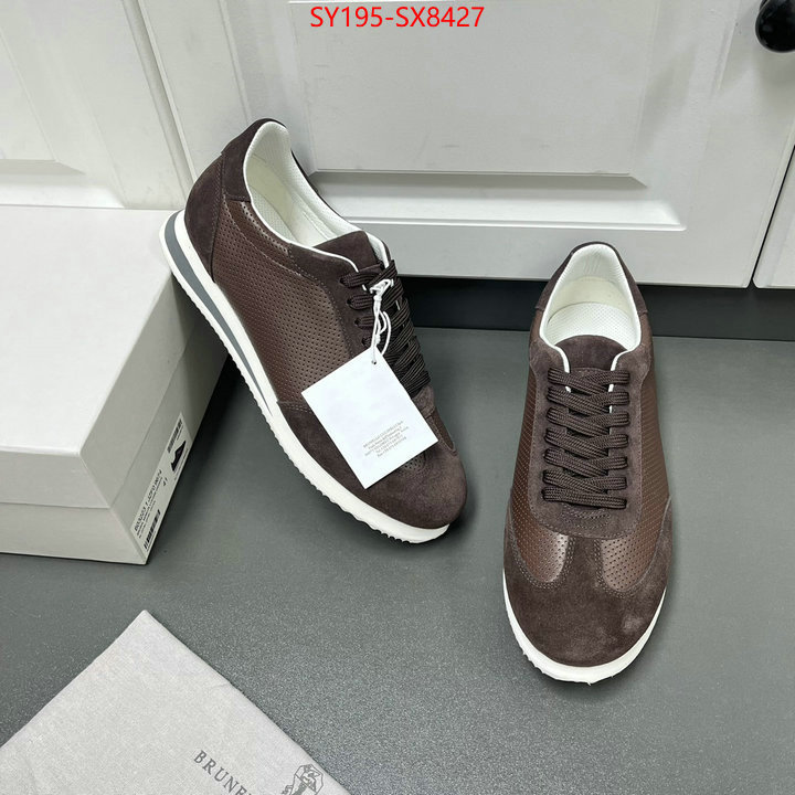 Men Shoes-Brunello Cucinelli replica designer ID: SX8427 $: 195USD