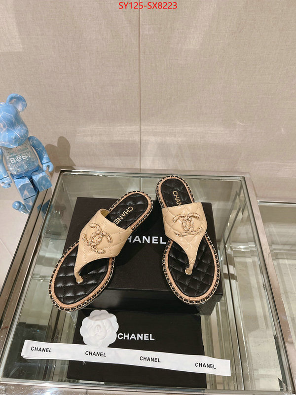 Women Shoes-Chanel website to buy replica ID: SX8223 $: 125USD