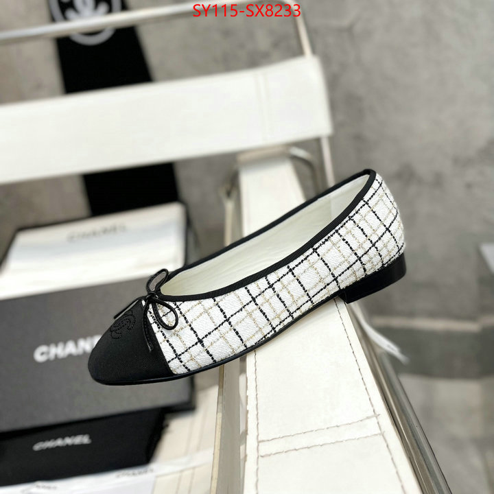 Women Shoes-Chanel the top ultimate knockoff ID: SX8233 $: 115USD