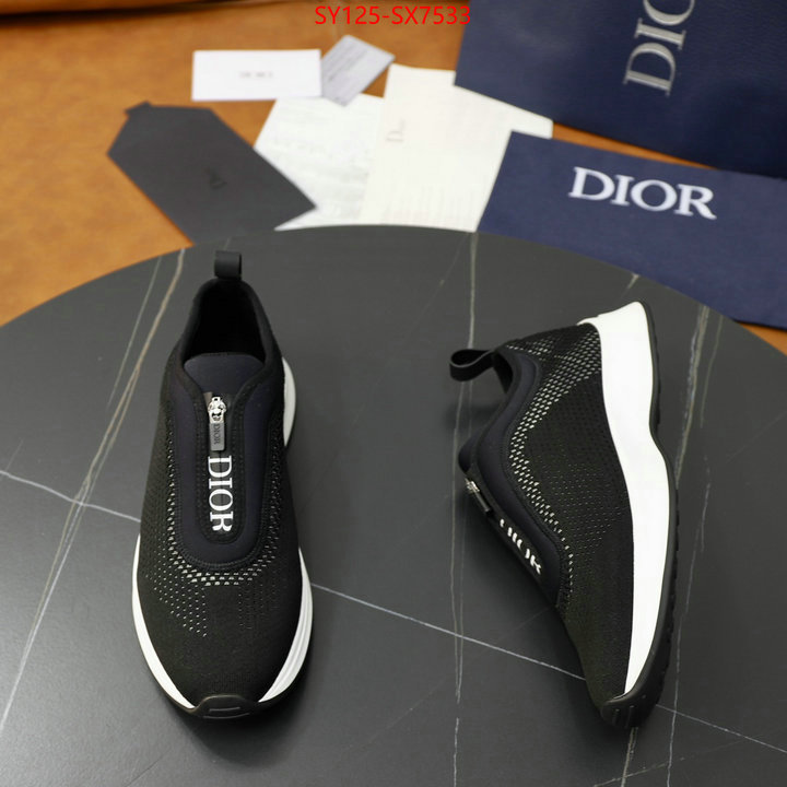 Men shoes-Dior online sales ID: SX7533 $: 125USD