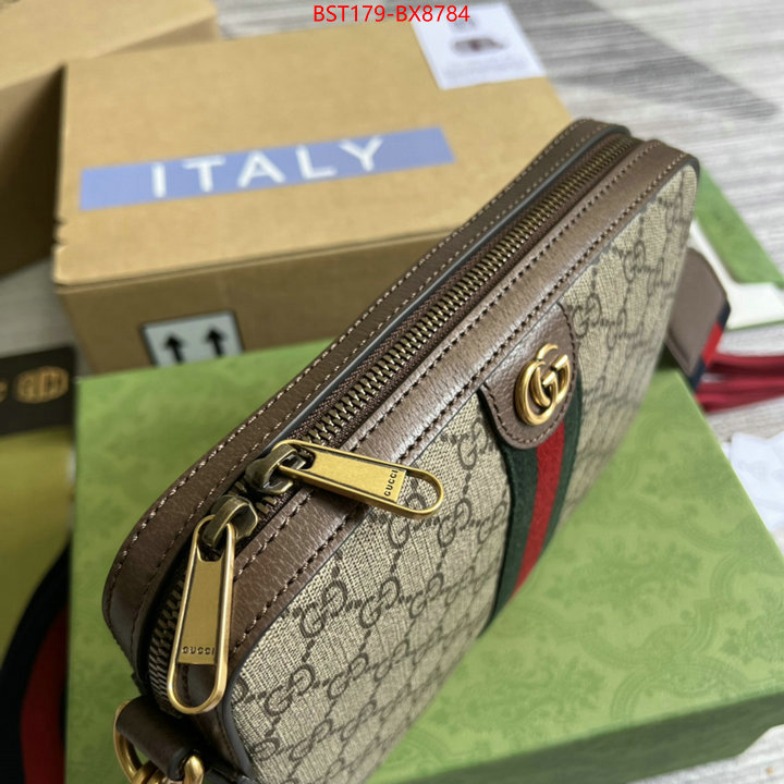 Gucci Bags(TOP)-Crossbody- buy 1:1 ID: BX8784 $: 179USD,