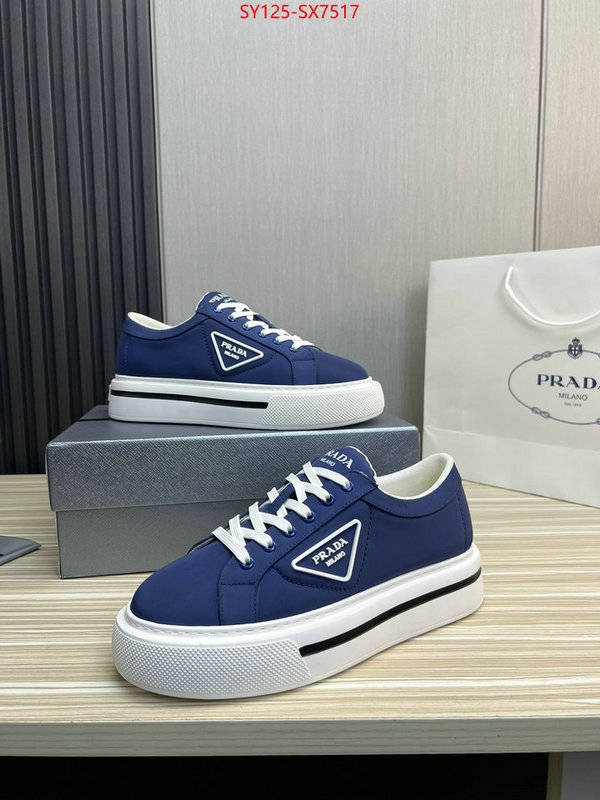 Men shoes-Prada where can i buy the best quality ID: SX7517 $: 125USD