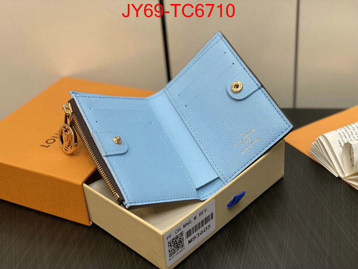 LV Bags(TOP)-Wallet at cheap price ID: TC6710 $: 69USD,