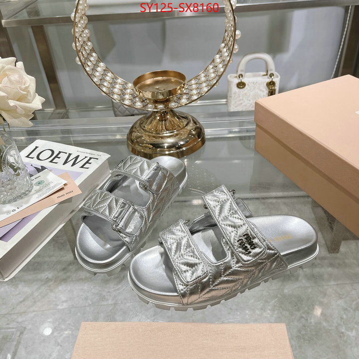 Women Shoes-Miu Miu is it illegal to buy ID: SX8160 $: 125USD