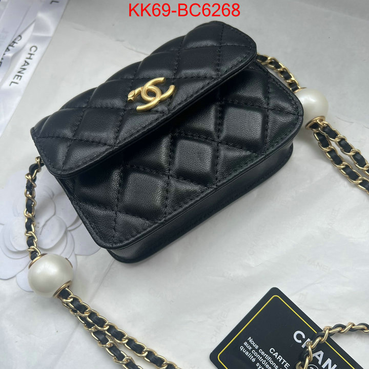 Chanel Bags(4A)-Diagonal- exclusive cheap ID: BC6268 $: 69USD,