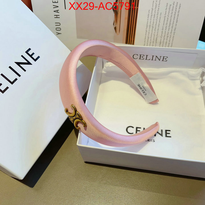 Hair band-Celine knockoff ID: AC5791 $: 29USD